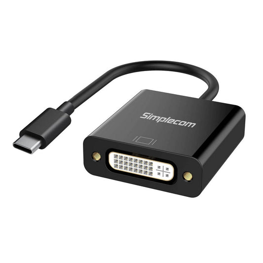 Simplecom DA103 USB-C to DVI Adapter Full HD 1080p | Auzzi Store