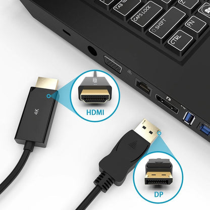 Simplecom DA201 4K DisplayPort to HDMI Cable 2160P Ultra HD 1.8M | Auzzi Store