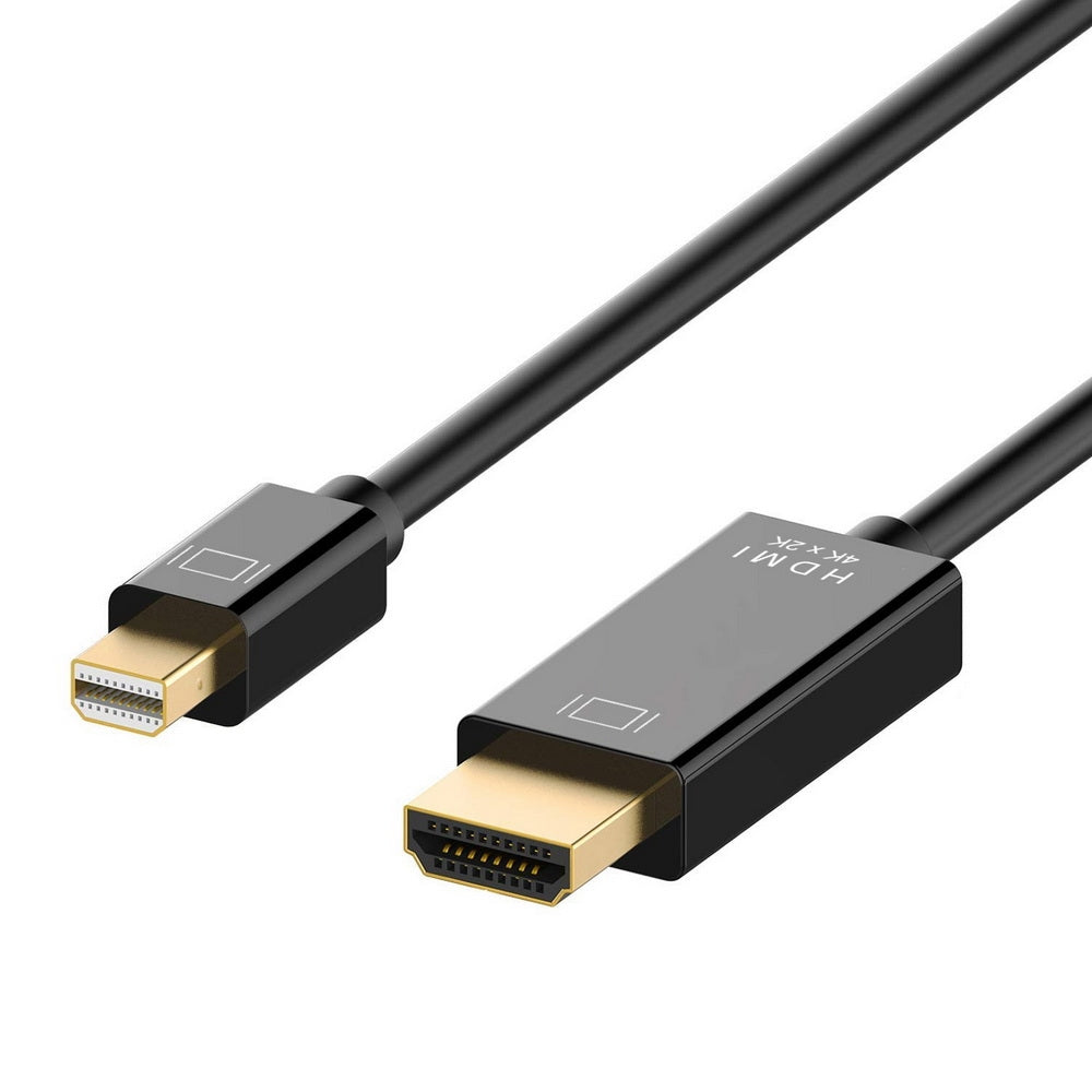 Simplecom DA202 4K Mini DisplayPort (miniDP) to HDMI Cable 2160P Ultra HD 1.8M | Auzzi Store
