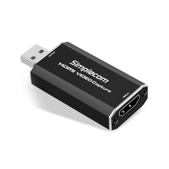 Simplecom DA315 HDMI to USB 2.0 Video Capture Card Full HD 1080p for Live Streaming Recording | Auzzi Store