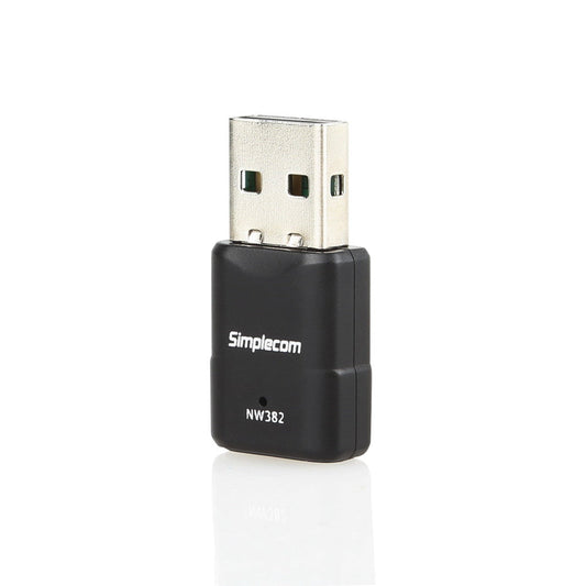 Simplecom NW382 Mini Wireless N USB WiFi Adapter 802.11n 300Mbps | Auzzi Store