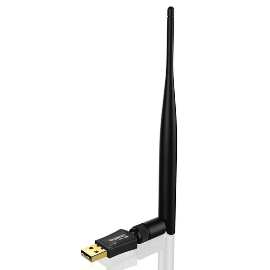 Simplecom NW611 AC600 WiFi Dual Band USB Adapter with 5dBi High Gain Antenna | Auzzi Store