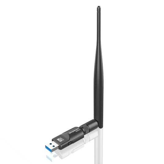 Simplecom NW621 AC1200 WiFi Dual Band USB Adapter with 5dBi High Gain Antenna | Auzzi Store
