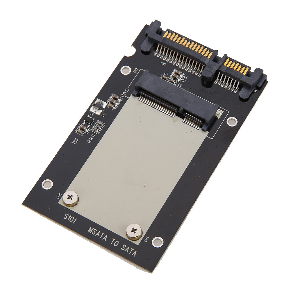 Simplecom SA101 mSATA to 7mm 2.5" SATA Converter Enclosure Aluminium | Auzzi Store
