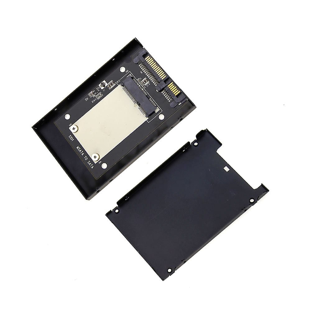 Simplecom SA101 mSATA to 7mm 2.5" SATA Converter Enclosure Aluminium | Auzzi Store