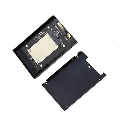 Simplecom SA101 mSATA to 7mm 2.5" SATA Converter Enclosure Aluminium | Auzzi Store