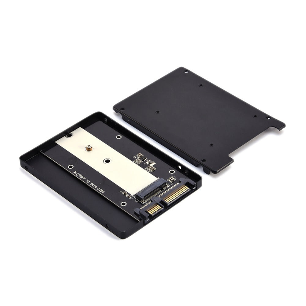 Simplecom SA102 NGFF M.2 (B Key) to 7mm 2.5" SATA Converter Enclosure Aluminium | Auzzi Store