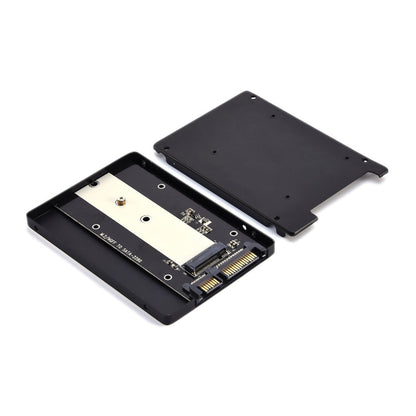 Simplecom SA102 NGFF M.2 (B Key) to 7mm 2.5" SATA Converter Enclosure Aluminium | Auzzi Store