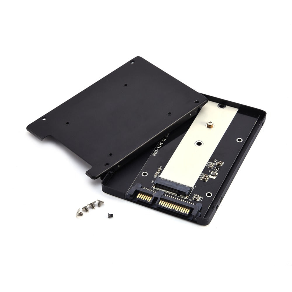 Simplecom SA102 NGFF M.2 (B Key) to 7mm 2.5" SATA Converter Enclosure Aluminium | Auzzi Store