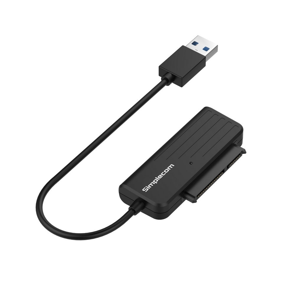 Simplecom SA205 Compact USB 3.0 to SATA Adapter Cable Converter for 2.5" SSD/HDD | Auzzi Store