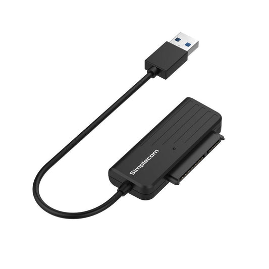 Simplecom SA205 Compact USB 3.0 to SATA Adapter Cable Converter for 2.5" SSD/HDD | Auzzi Store