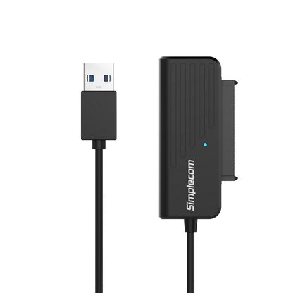 Simplecom SA205 Compact USB 3.0 to SATA Adapter Cable Converter for 2.5" SSD/HDD | Auzzi Store