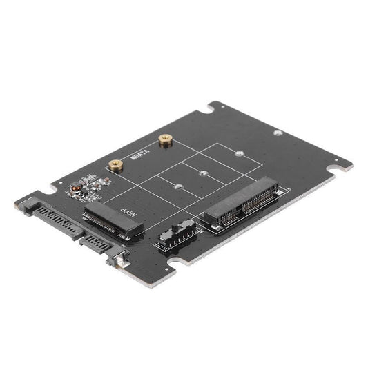 Simplecom SA207 mSATA + M.2 (NGFF) to SATA 2 In 1 Combo Adapter | Auzzi Store