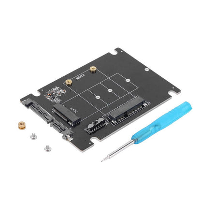Simplecom SA207 mSATA + M.2 (NGFF) to SATA 2 In 1 Combo Adapter | Auzzi Store