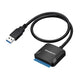 Simplecom SA236 USB 3.0 to SATA Adapter Cable Converter with Power Supply for 2.5" & 3.5" HDD SSD | Auzzi Store