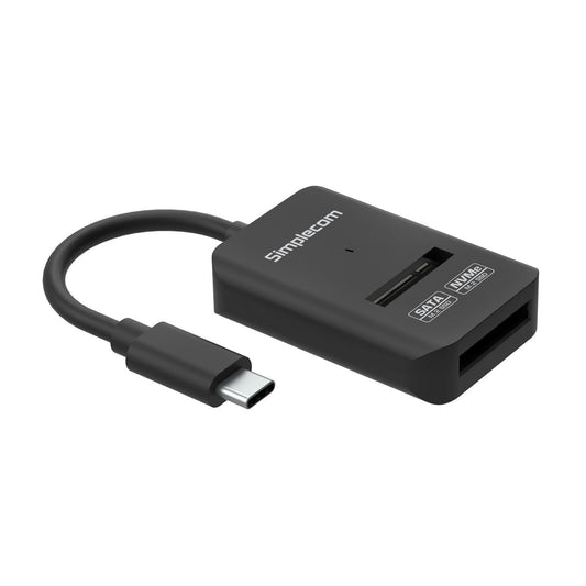 Simplecom SA506 NVMe / SATA Dual Protocol M.2 SSD to USB-C Adapter Converter USB 3.2 Gen 2 10Gbps | Auzzi Store