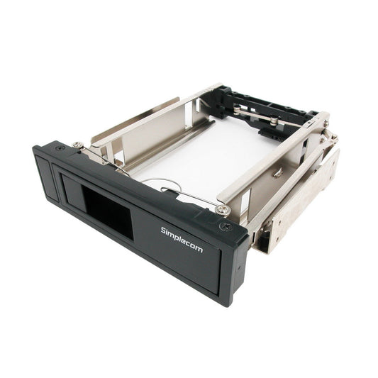 Simplecom SC314 Internal 5.25" Bay Mobile Rack 3.5" SATA HDD Backplane Enclosure | Auzzi Store