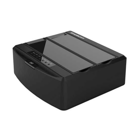 Simplecom SD312 Dual Bay USB 3.0 Docking Station for 2.5" and 3.5" SATA Drive Black | Auzzi Store