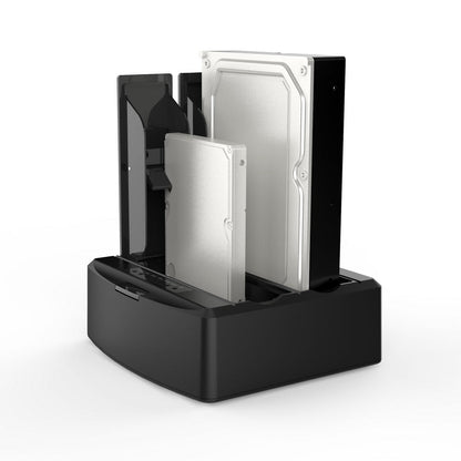 Simplecom SD312 Dual Bay USB 3.0 Docking Station for 2.5" and 3.5" SATA Drive Black | Auzzi Store