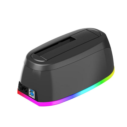 Simplecom SD336 USB 3.0 Docking Station for 2.5" and 3.5" SATA Drive with RGB Lighting | Auzzi Store