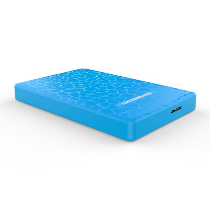 Simplecom SE101 Compact Tool-Free 2.5'' SATA to USB 3.0 HDD/SSD Enclosure Blue | Auzzi Store