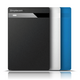 Simplecom SE203 Tool Free 2.5" SATA HDD SSD to USB 3.0 Hard Drive Enclosure White | Auzzi Store