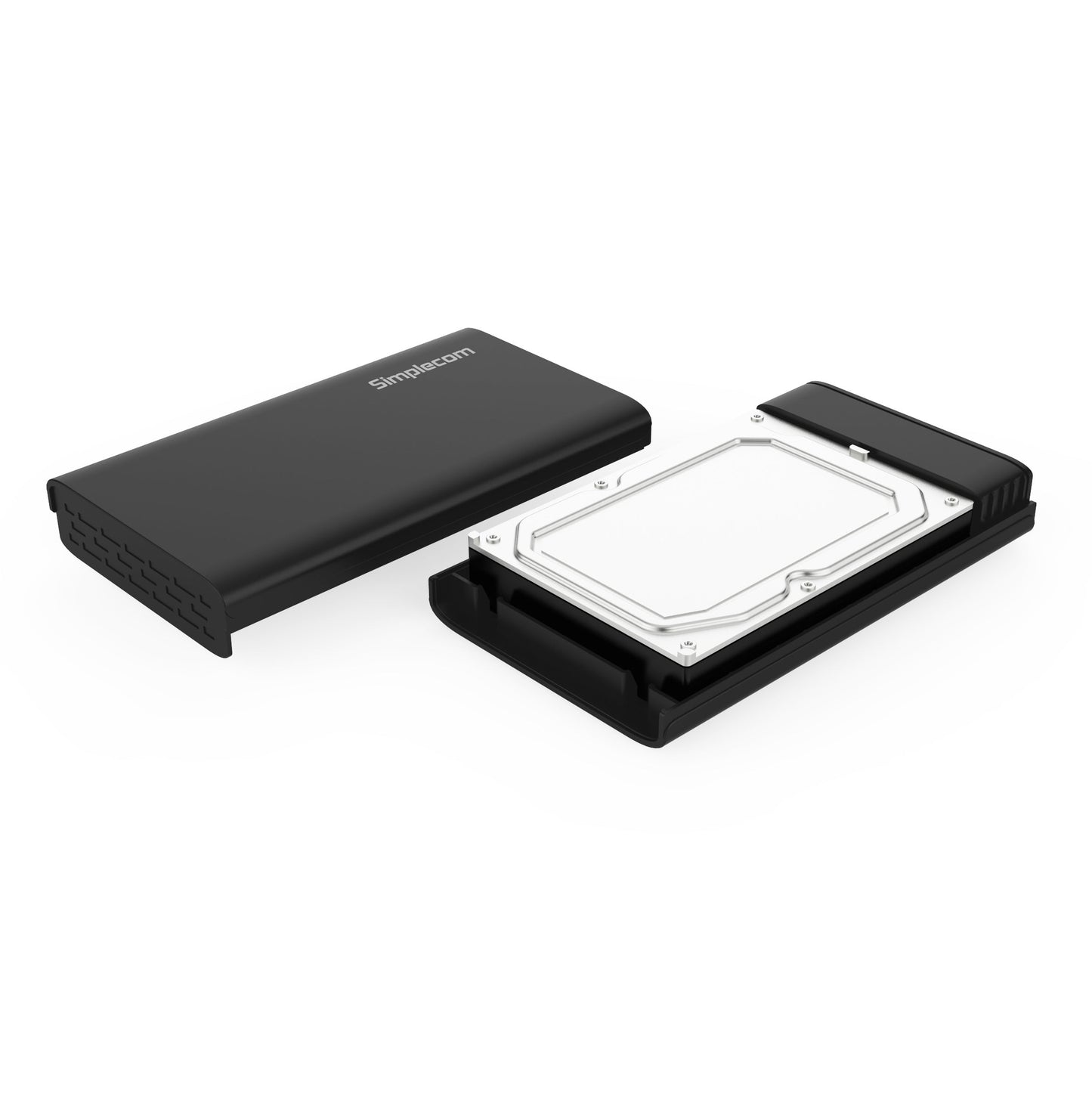 Simplecom SE301 3.5" SATA to USB 3.0 Hard Drive Docking Enclosure Black | Auzzi Store