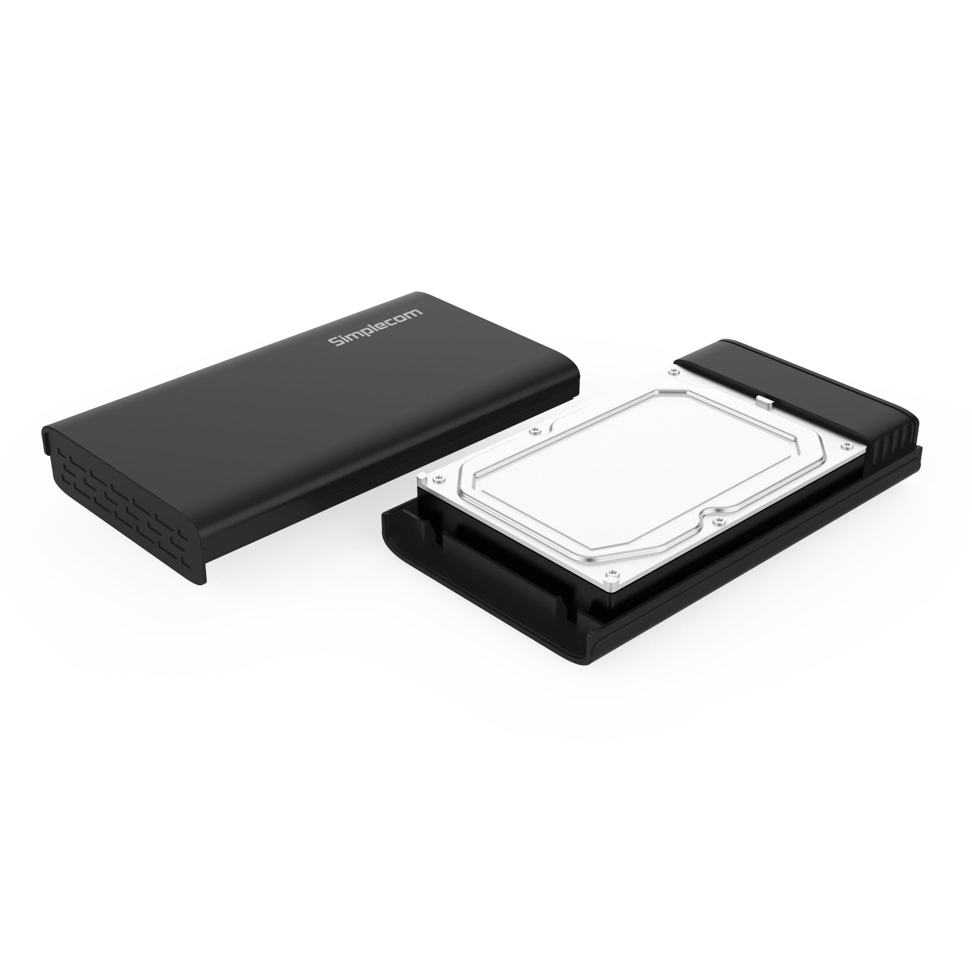 Simplecom SE301 3.5" SATA to USB 3.0 Hard Drive Docking Enclosure Black | Auzzi Store