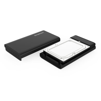 Simplecom SE301 3.5" SATA to USB 3.0 Hard Drive Docking Enclosure Black | Auzzi Store