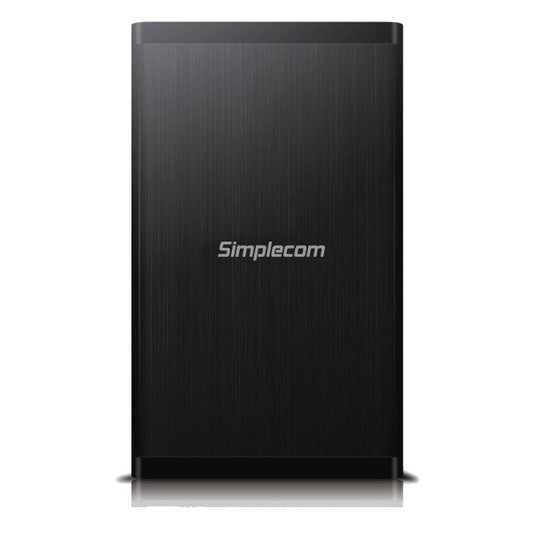 Simplecom SE328 3.5'' SATA to USB 3.0 Full Aluminium Hard Drive Enclosure | Auzzi Store