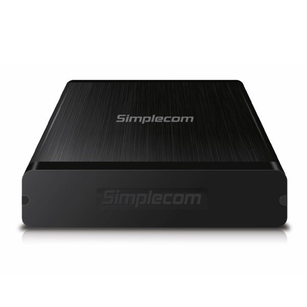Simplecom SE328 3.5'' SATA to USB 3.0 Full Aluminium Hard Drive Enclosure | Auzzi Store