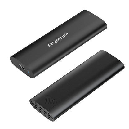Simplecom SE516 NVMe / SATA Dual Protocol M.2 SSD Tool-Free USB-C Enclosure USB 3.2 Gen 2 10Gbps | Auzzi Store