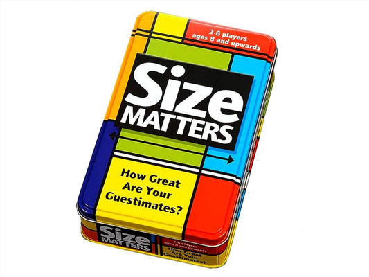 Size Matters Card Game | Auzzi Store