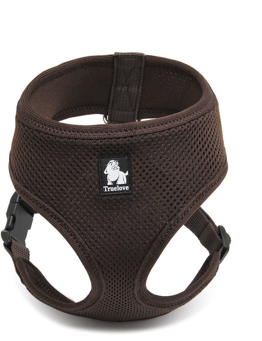 Skippy Pet Harness Brown S | Auzzi Store