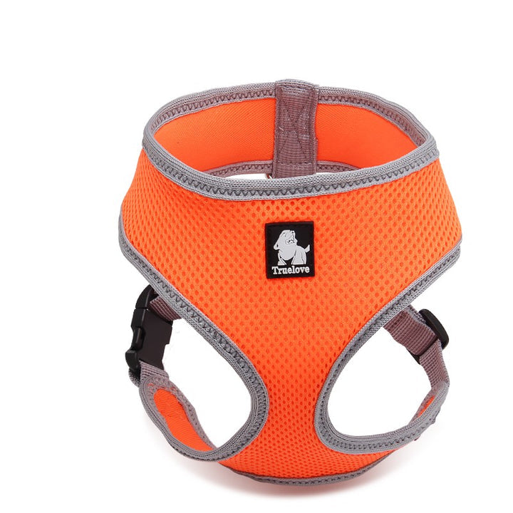 Skippy Pet Harness Orange L | Auzzi Store