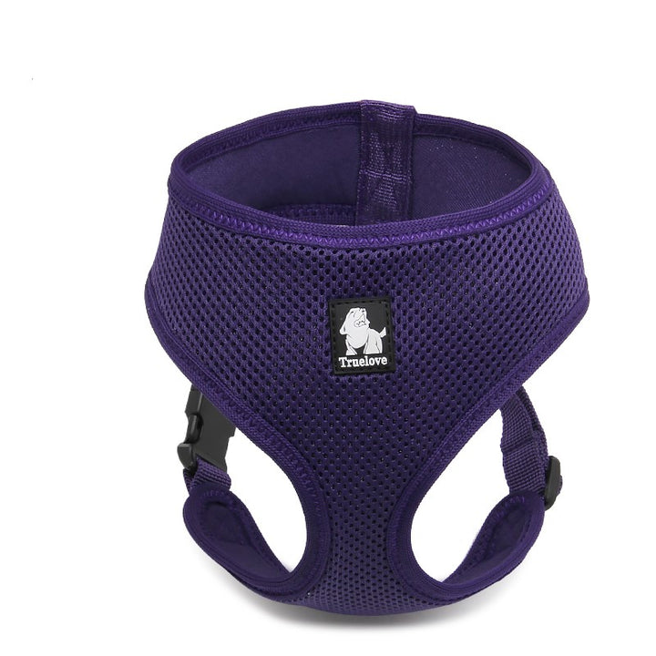 Skippy Pet Harness Purple M | Auzzi Store