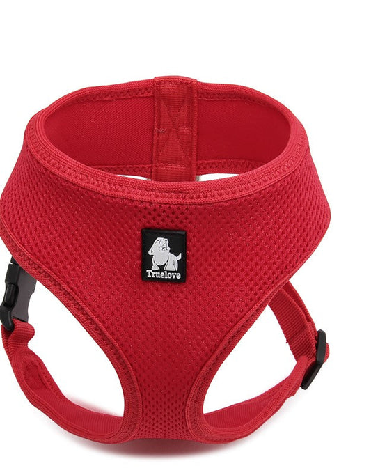 Skippy Pet Harness Red M | Auzzi Store