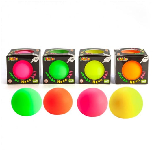 Smoosho's Jumbo Neon Ball | Auzzi Store