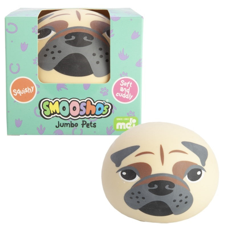 Smoosho's Jumbo Pug Ball | Auzzi Store