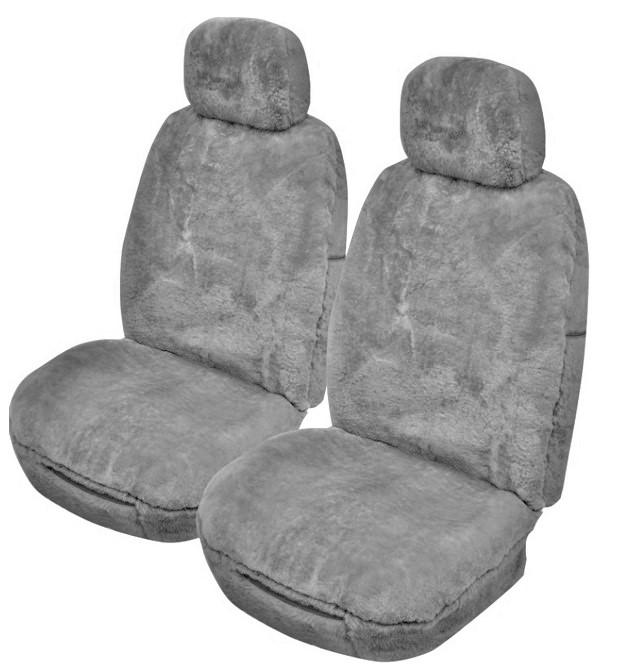Softfleece Sheepskin Seat Covers - Universal Size (20mm) | Auzzi Store