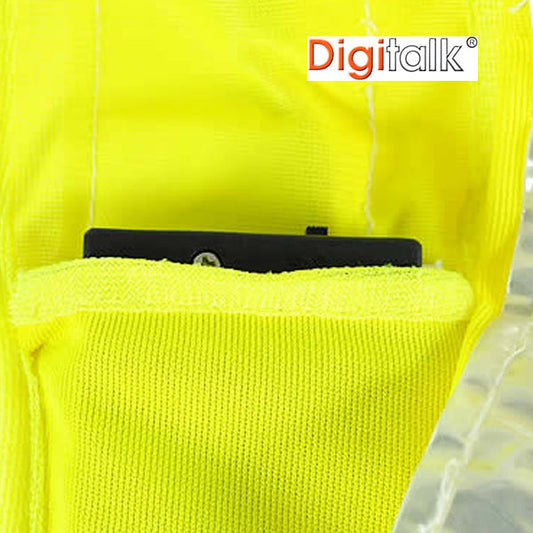 Solar Powered LED Vest – view 2