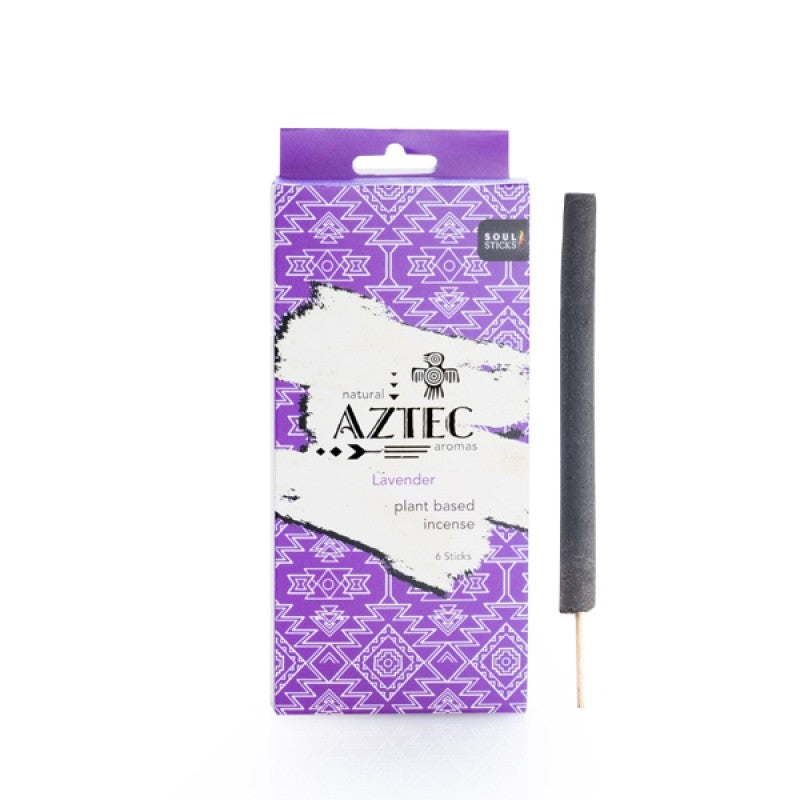 Soul Sticks Lavender Aztec Incense | Auzzi Store