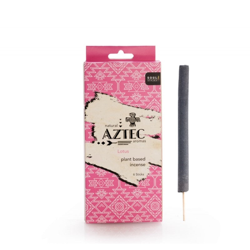 Soul Sticks Lotus Aztec Incense | Auzzi Store