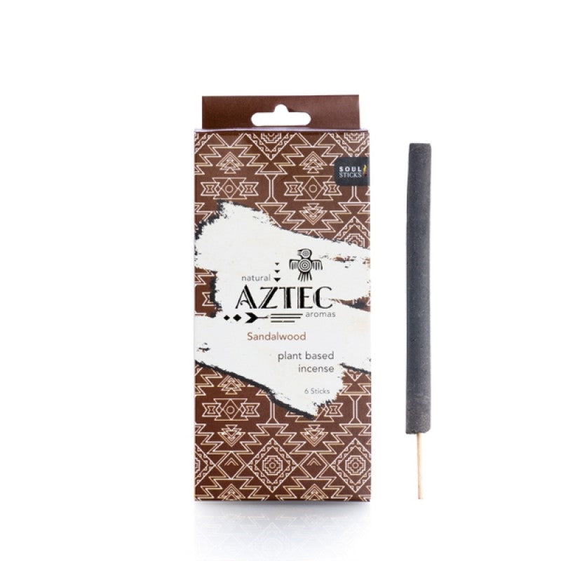 Soul Sticks Sandalwood Aztec Incense | Auzzi Store