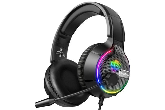 SoulBytes S19 RGB Gaming Headphones | Auzzi Store