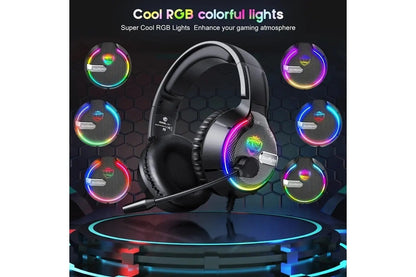 SoulBytes S19 RGB Gaming Headphones | Auzzi Store