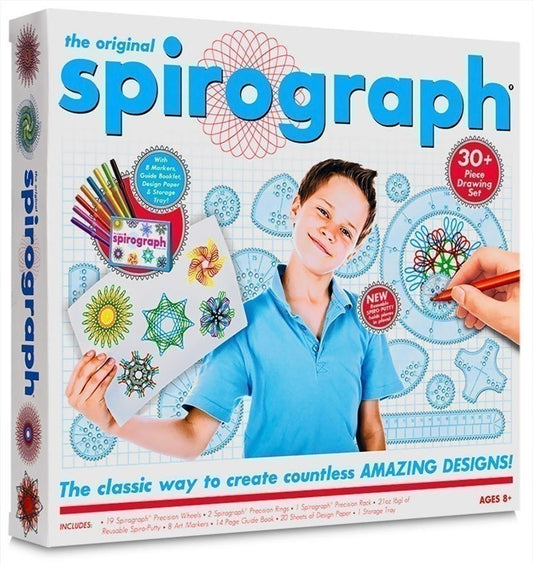 Spirograph Kit With Markers | Auzzi Store
