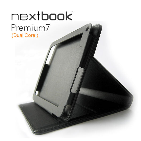 Stand Case for Nextbook Premium7 Tablets 727KC (Dual Core) - Black | Auzzi Store