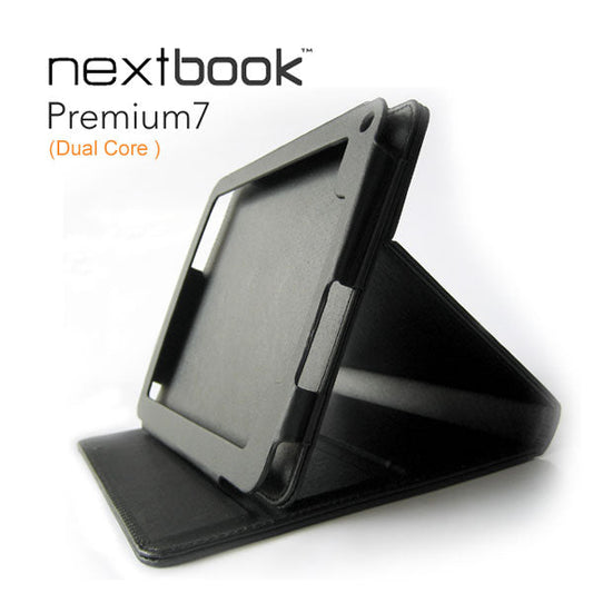 Stand Case for Nextbook Premium7 Tablets 727KC (Dual Core) - Black | Auzzi Store