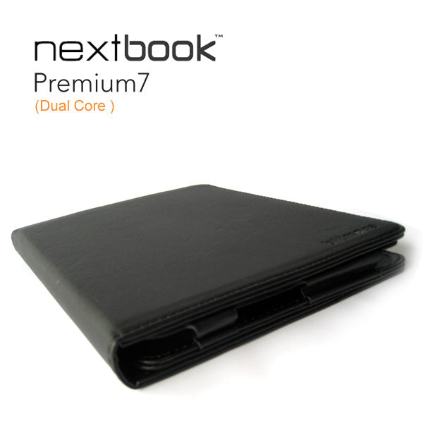 Stand Case for Nextbook Premium7 Tablets 727KC (Dual Core) - Black | Auzzi Store